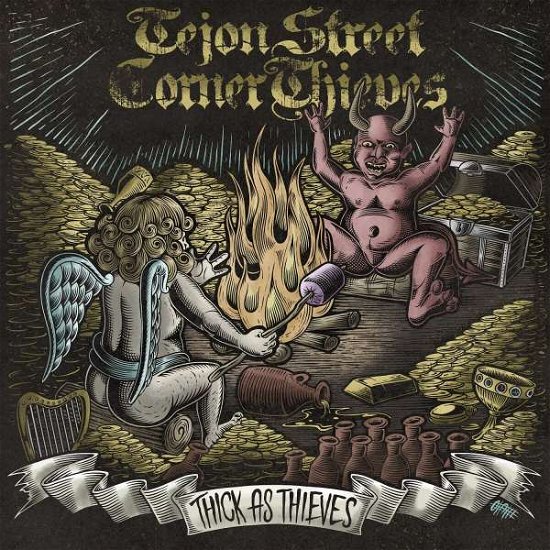 Cover for Tejon Street Corner Thieves · Thick As Thieves (LP) (2022)