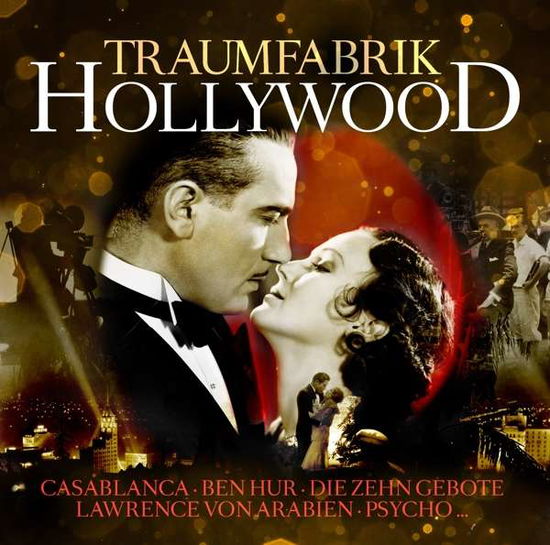Cover for Traumfabrik Hollywood · Traumfabrik Hollywood - Golden Melodies (CD) (2019)