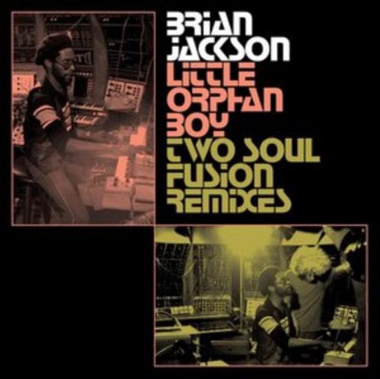 Cover for Brian Jackson · Little Orphan Boy - Two Soul Fusion Remixes (LP) (2023)