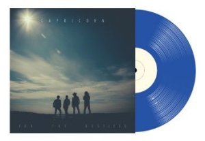 Cover for Capricorn · For The Restless (LP) [Blue Vinyl edition] (2022)