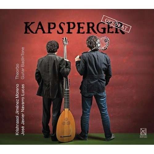Cover for Kapsperger / Lucas / Krishnasol · Kapsperger Offbeat (CD) (2013)