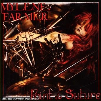 Cover for Mylene Farmer · Point De Suture (CD) [Digipak] (2008)