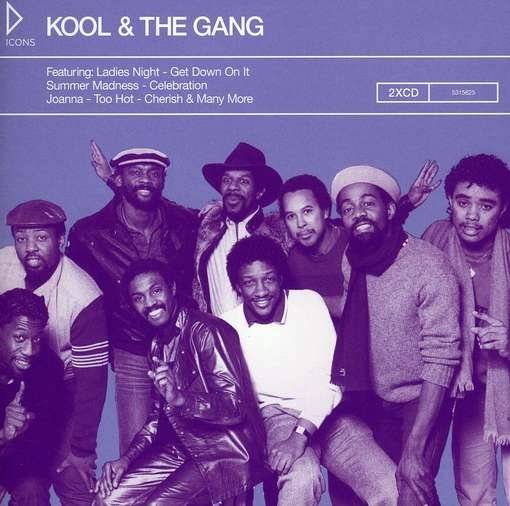Icons: Kool & the Gang - Kool & the Gang - Musik - Pop Strategic Marketing - 0600753156254 - 9. juni 2009