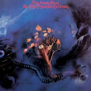 Cover for Moody Blues · On The Threshold Of A Dream (VINIL) (2014)