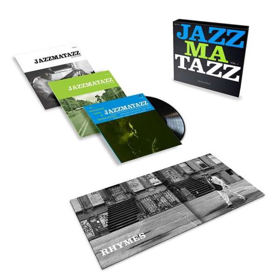 Guru · GURU'S JAZZMATAZZ, VOL. 1 (DELUXE EDITION) (3 LPs) (LP) [Deluxe edition] (2018)