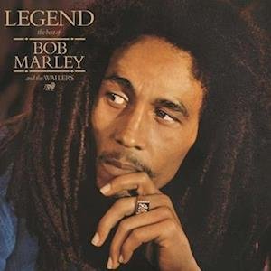 Cover for Marley,bob &amp; the Wailers · Legend (Jamaican Reissue) (LP) (2023)