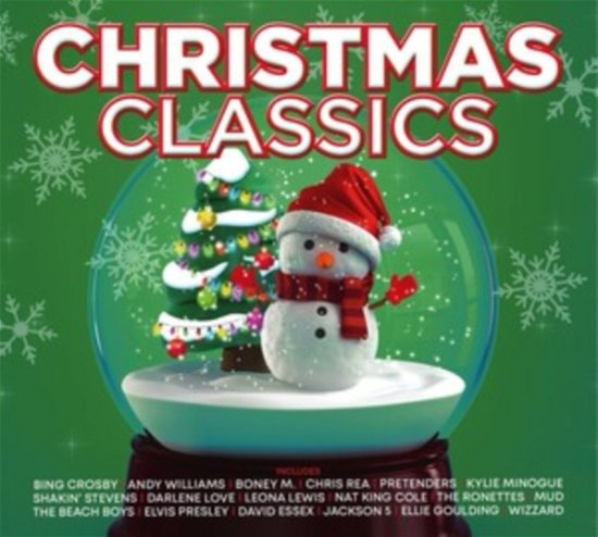 Cover for Various Artists · Christmas Classics (CD) (2023)