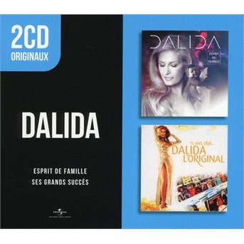 Cover for Dalida · Esprit De Famille / Ses Grands Succes (CD) (2021)