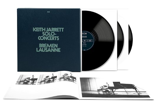 Solo Concerts Bremen / Lausanne - Keith Jarrett - Musiikki - LUMINESSENCE - 0602445053254 - perjantai 27. lokakuuta 2023