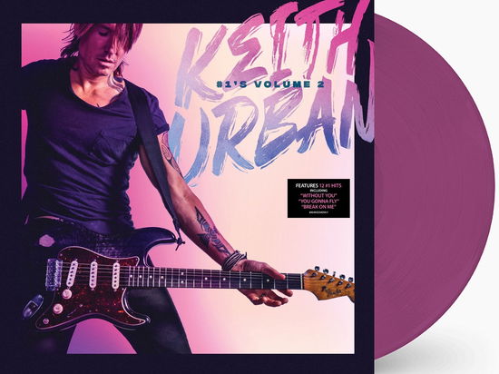 #1's Volume 2 - Keith Urban - Musik - Universal Music - 0602455234254 - 11 augusti 2023