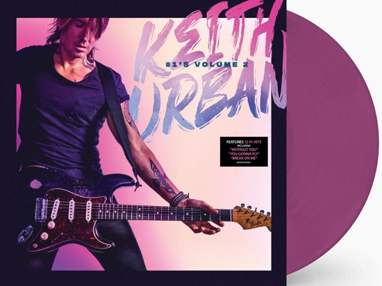 Cover for Keith Urban · #1's Volume 2 (LP) [Grape Vinyl edition] (2023)