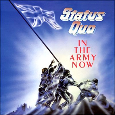 Cover for Status Quo · In the Army Now (CD) [Bonus Tracks edition] (2011)