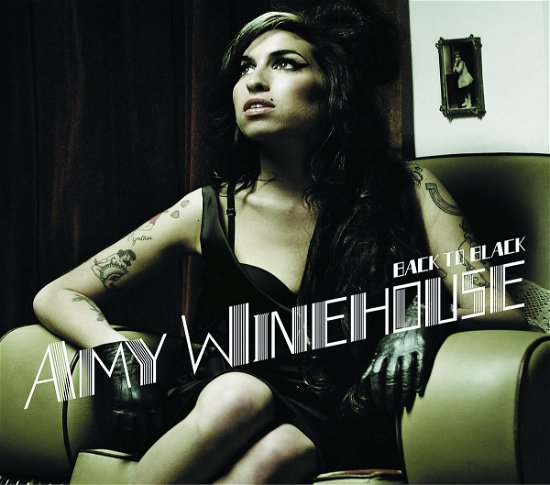 Cover for Amy Winehouse · Back to Black (SCD) [Enhanced edition] (2007)