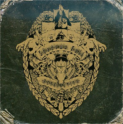 Cover for Shadows Fall · Retribution (CD) (2010)