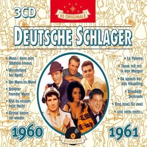 Cover for Deutsche Schlager 1960 - 1961 / Various (CD) (2011)