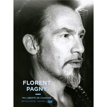 Cover for Florent Pagny · Ma Liberte De.. -Tin Box- (DVD)