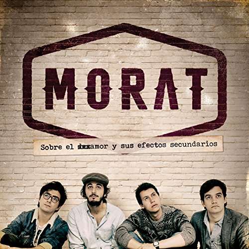 Cover for Morat · Sobre El Amor Y Sus Efecto Sec (CD) (2017)