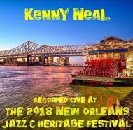 Cover for Kenny Neal · Live at Jazzfest 2018 (CD) (2018)