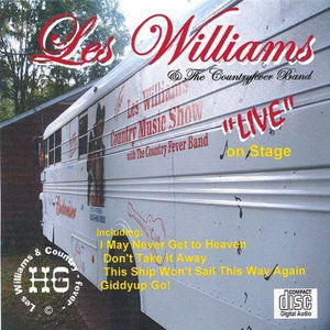 Cover for Les Williams · Live at the Carolina Opry (CD) (2006)