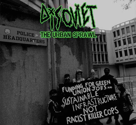 Cover for Disoviet · The Urban Sprawl (LP) (2025)