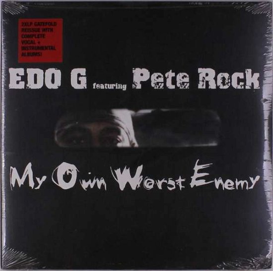 Cover for Edo G. · My Own Worst Enemy (LP) [Deluxe edition] (2018)