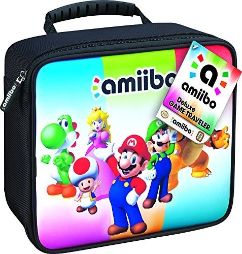 Cover for Bigben · Officiele Nintendo Amiibo Figures Pouch (N/A)