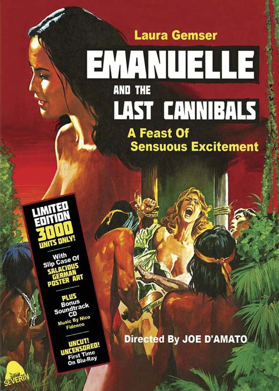 Cover for Emanuelle &amp; Last Cannibals (Blu-ray) (2018)