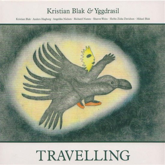Cover for Yggdrasil · Traveling (CD) (2016)