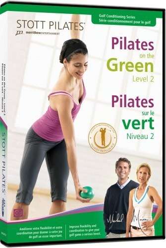 Cover for Pilates on the Green Level 2 (Eng / Fre) (DVD) (2007)