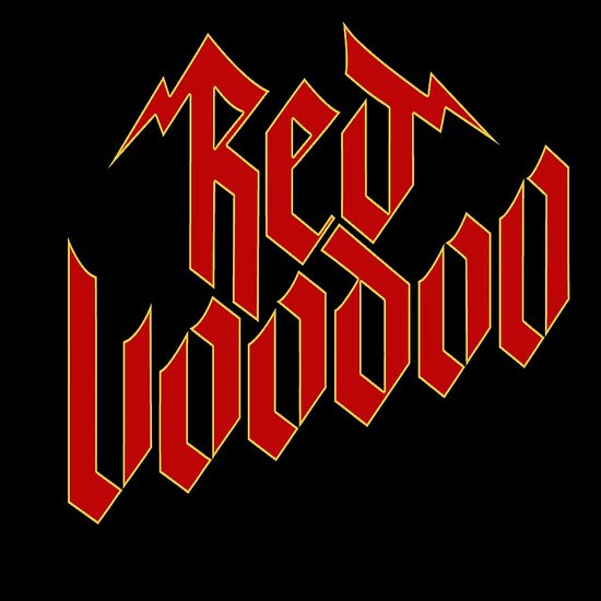 Cover for Red Voodoo (LP) (2024)