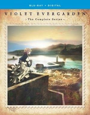 Violet Evergarden - the Complete Series - Blu-ray - Film - FOREIGN, SCIENCE FICTION, DRAMA, ANIME, - 0704400103254 - 8. december 2020