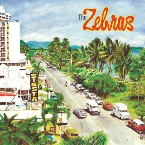 Cover for Zebras · Siesta (CD) (2014)