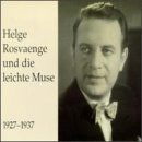 ROSVAENGE, H.: Leichte Muse - Rosvaenge,helge/+ - Music - Preiser - 0717281892254 - December 1, 2017