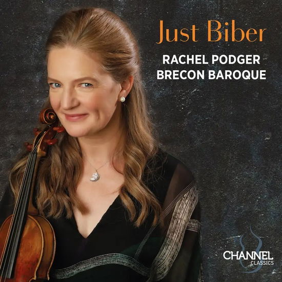 Cover for Rachel,podger / Biber · Just Biber (CD) (2025)