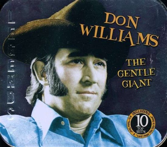 Cover for Don Williams · Gentle Giant (CD) [Collector's edition] (2011)