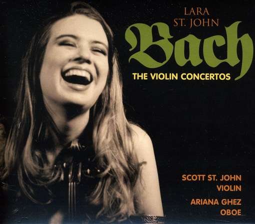 Cover for J.s. Bach · Violin Concertos (CD) [Digipak] (2013)