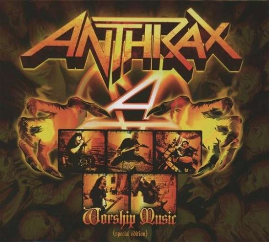 Cover for Anthrax · Worship Music (CD) [Special edition] (2013)