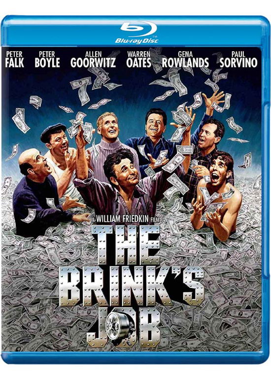 Cover for Blu-ray · The Brink's Job (Blu-ray) (2019)