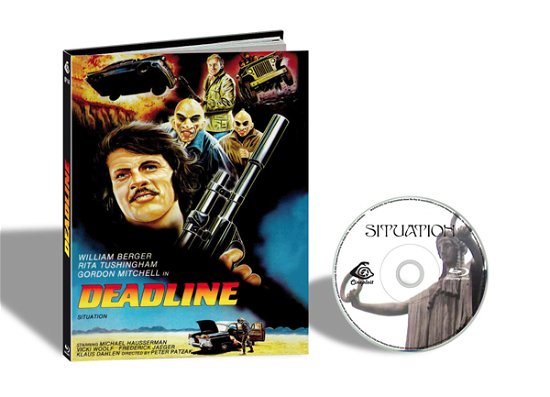 Cover for Feature Film · Deadline (Blu-ray) (2022)