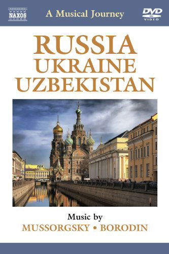 Cover for Slovak Po / Nazareth · Russia / Ukraine / Uzbekistan (DVD) (2012)