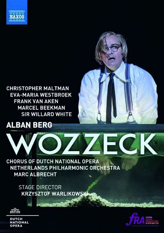 Berg: Wozzeck - Dutch Nat Opera / Albrecht - Elokuva - NAXOS - 0747313558254 - perjantai 9. marraskuuta 2018