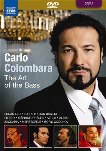 Cover for Carlo Colombara · The Art Of The Bass (DVD) (2011)