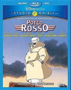 Cover for Porco Rosso (Blu-ray) (2015)