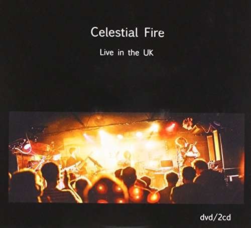 Cover for Dave Bainbridge · Celestial Fire - Live In The Uk (CD) (2022)