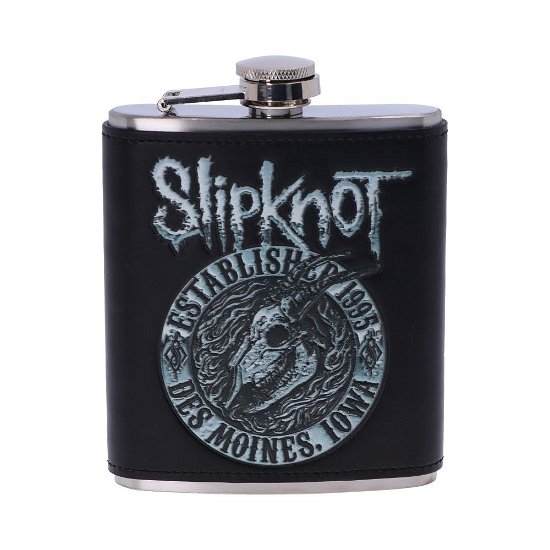 Nemesis Now Slipknot - Flaming Goat Hip Flask - Nemesis Now - Merchandise - SLIPKNOT - 0801269139254 - June 9, 2022