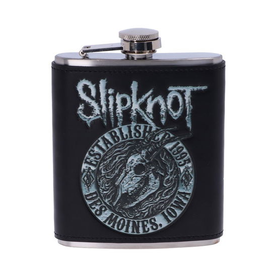 Nemesis Now Slipknot - Flaming Goat Hip Flask - Nemesis Now - Produtos - SLIPKNOT - 0801269139254 - 9 de junho de 2022