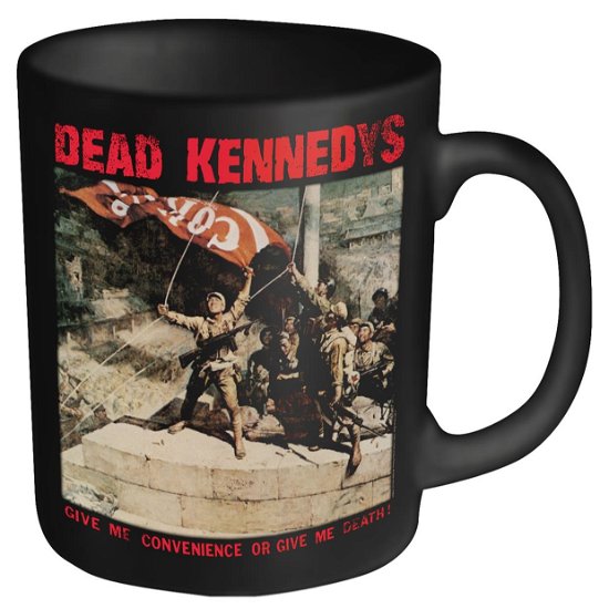 Cover for Dead Kennedys · Convenience or Death (Mug) [Black edition] (2015)