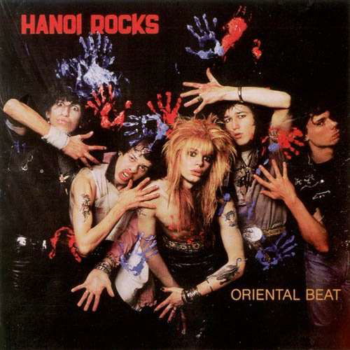 Cover for Oriental Beat · Hanoi Rocks (LP) [Deluxe edition] (2017)
