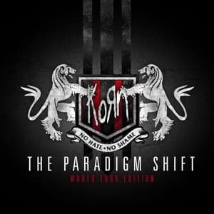 Cover for Korn · The Paradigm Shift (CD) [World Tour edition] (2014)