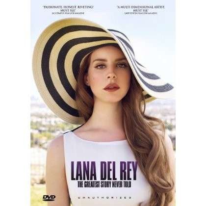 Cover for Lana Del Rey · The Greatest Story Never Told (DVD) (2013)